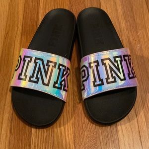 Victoria’s Secret Pink sandals size medium